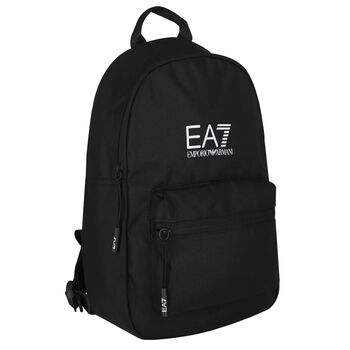 Black Logo Backpack