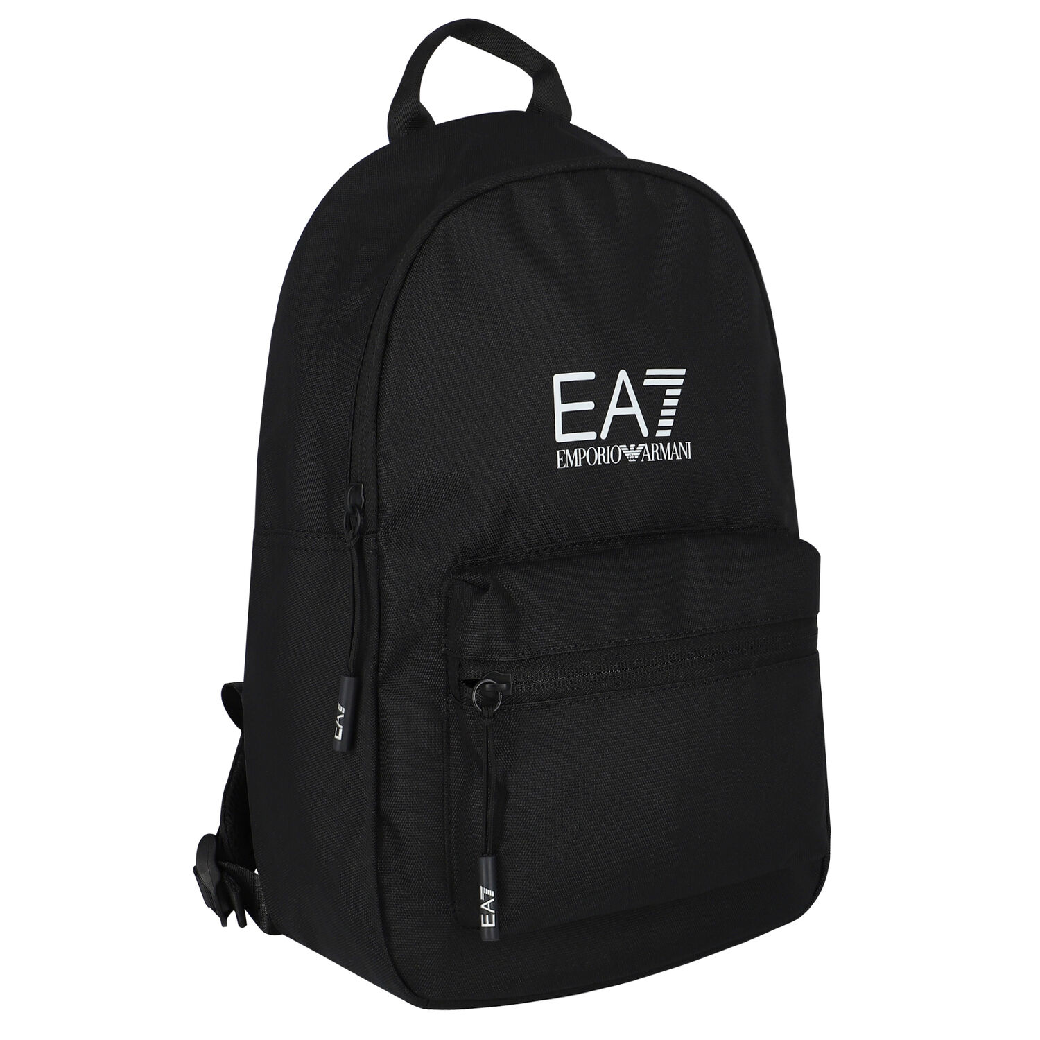 Black Logo Backpack, 2, hi-res image number null