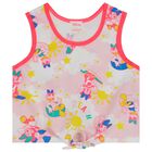 Girls Pink Disney Sleeveless Top, 1, hi-res