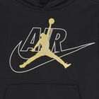 Boys Black Jordan Logo Hooded Top, 1, hi-res