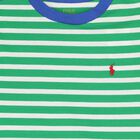 تيشيرت أولاد بالشعار باللون الأبيض و الأخضر, 1, hi-res