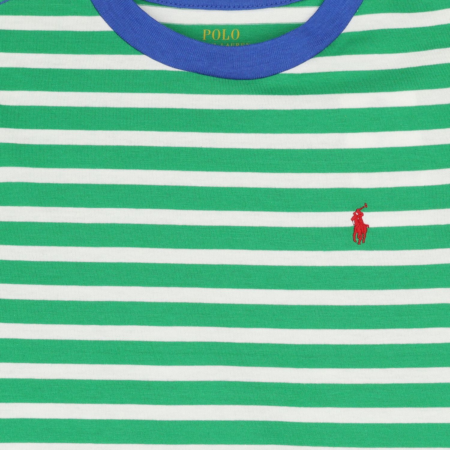 تيشيرت أولاد بالشعار باللون الأبيض و الأخضر, 1, hi-res