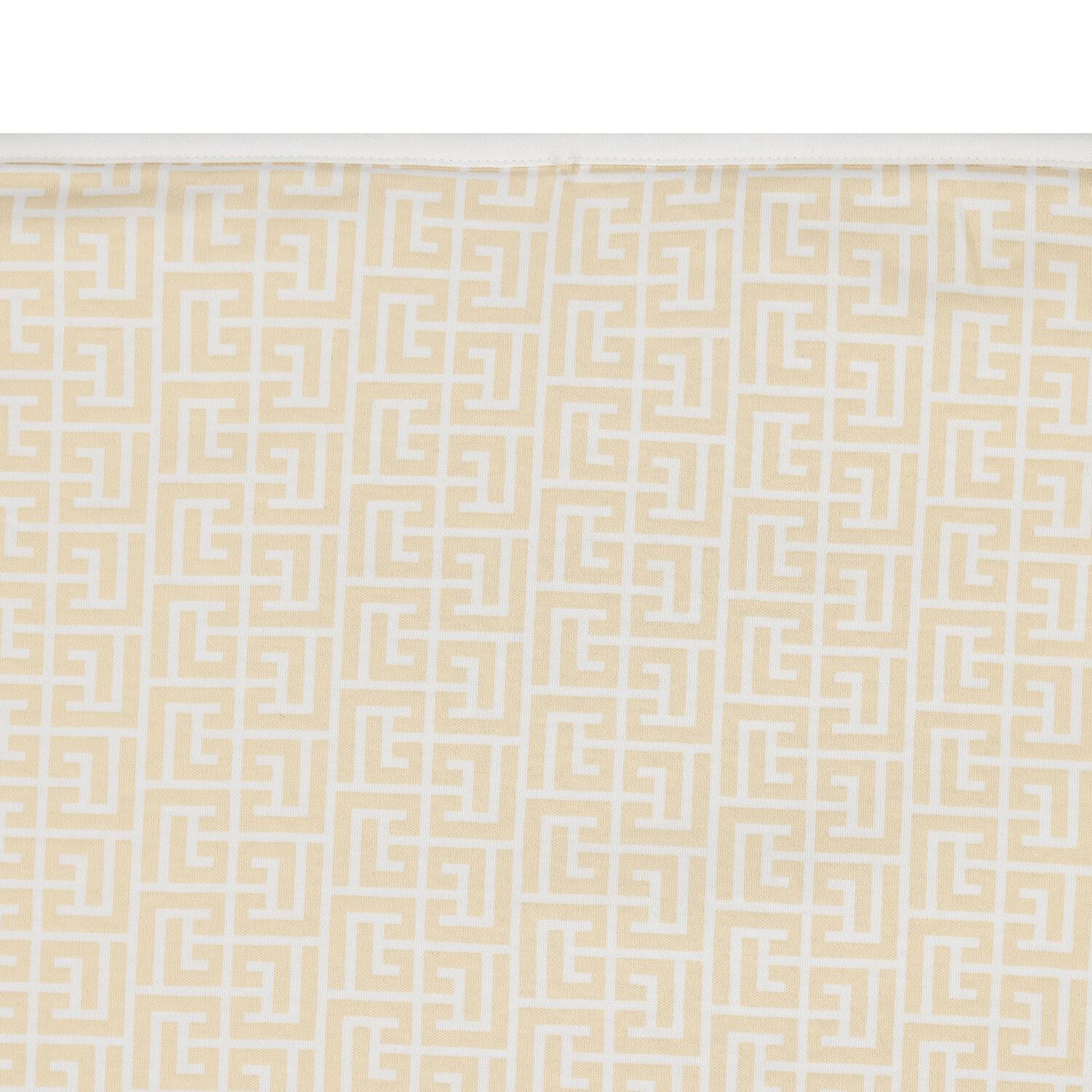 بطانية بشعار باللون أزرق وعاجي للأولاد , 3, hi-res