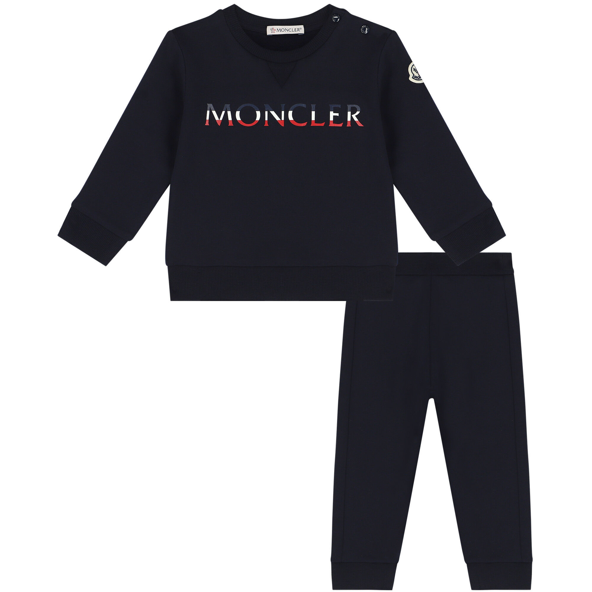 Moncler 2025 navy tracksuit