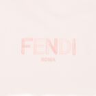 مدس للبنات بالشعار باللون الوردي والأبيض , 1, hi-res