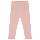 Younger Girls Pink & Red Leggings ( 2-Pack ), 1, hi-res