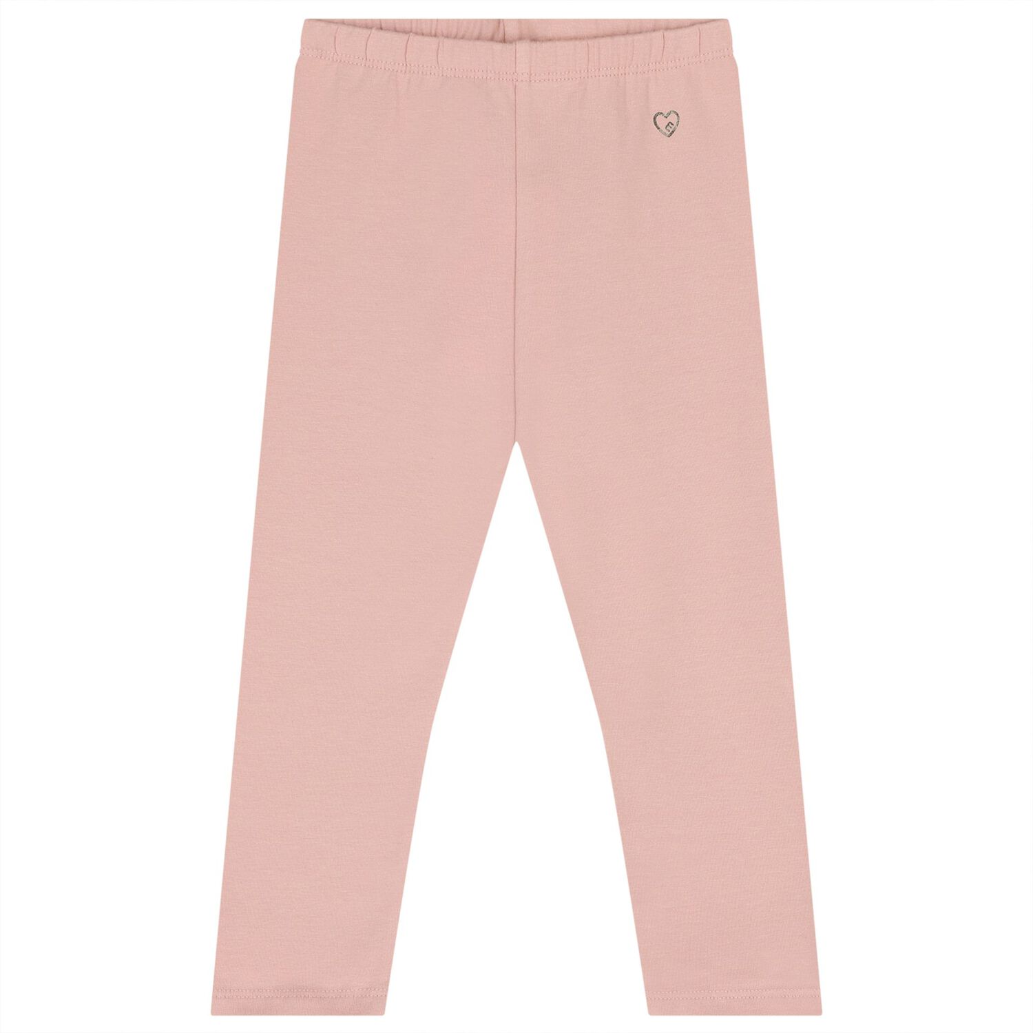 Younger Girls Pink & Red Leggings ( 2-Pack ), 1, hi-res