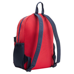 Red, Grey & Navy Logo Backpack
