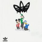 White Disney Logo T-Shirt, 1, hi-res