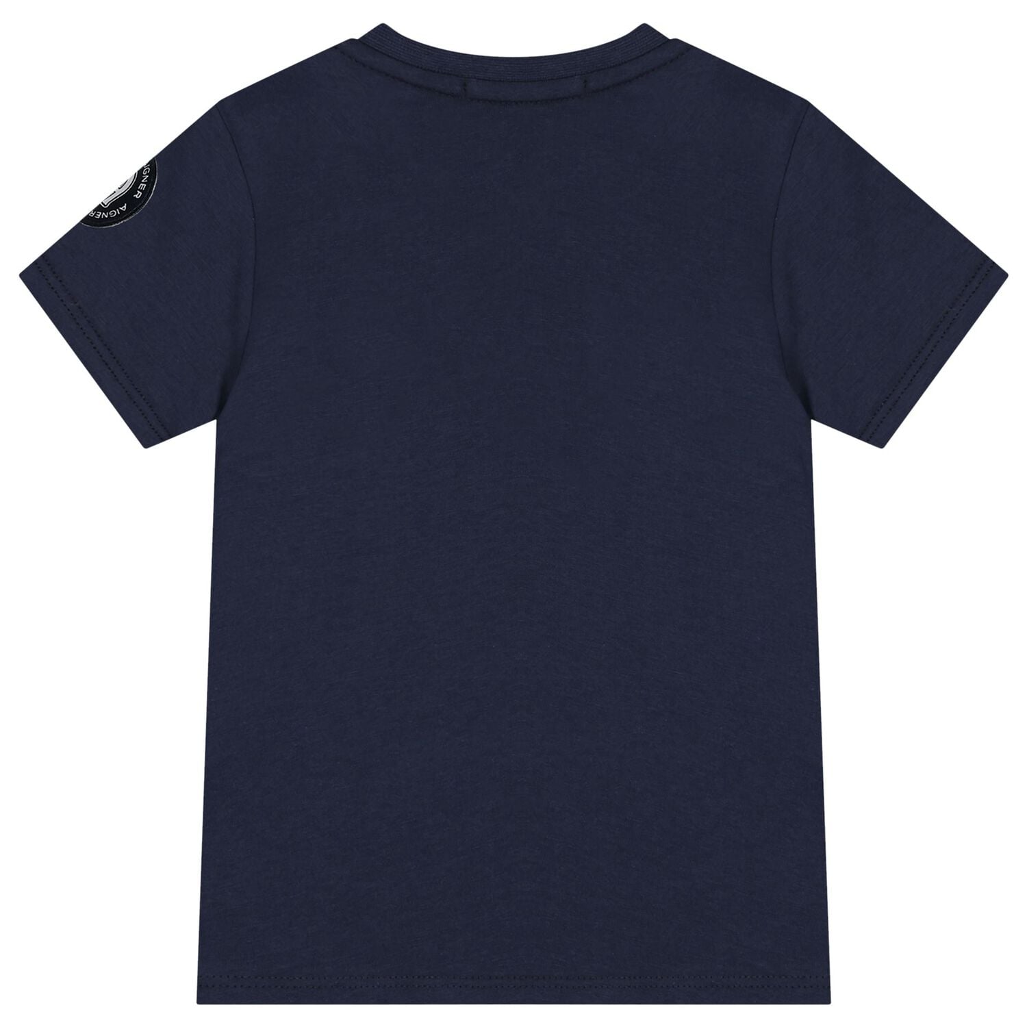 Boys Navy Blue Logo T-Shirt, 2, hi-res