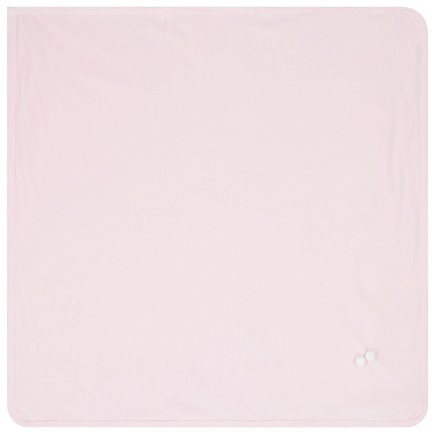 Baby Girls Pink Pom Pom Babygrow Gift Set, 1, hi-res