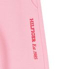 Girls Pink Logo Joggers, 1, hi-res