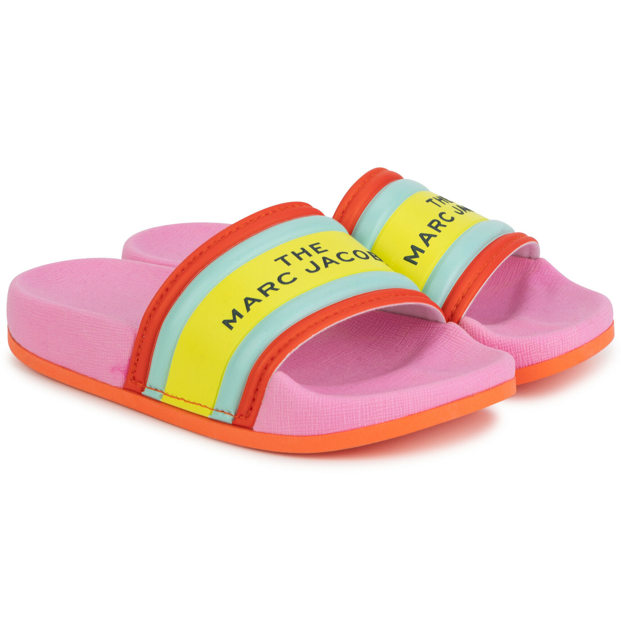 Marc jacobs cheap slides pink