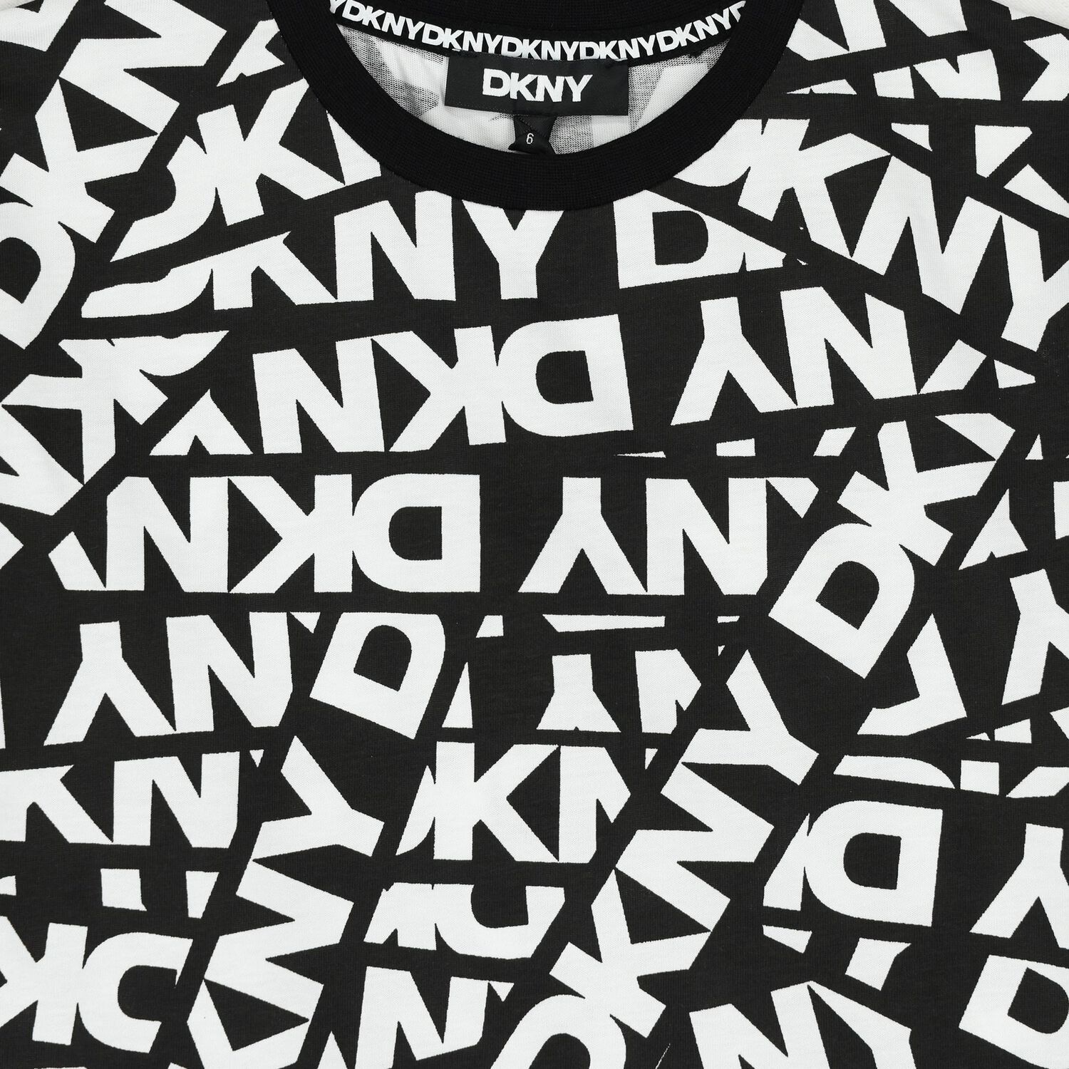 Black & White Logo T-Shirt, 1, hi-res image number null