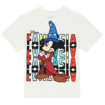 Ivory Logo T-Shirt