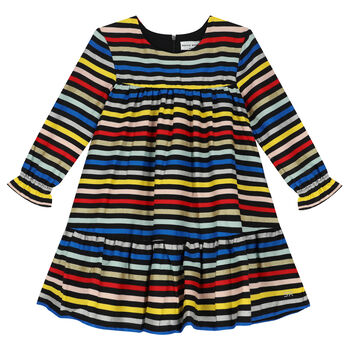 Girls Striped Dress