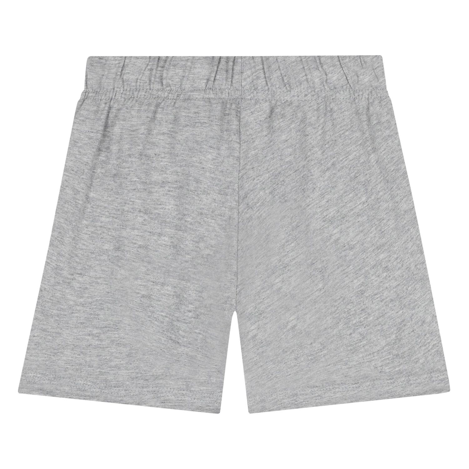 Younger Boys Black & Grey Smiley Logo Shorts Set, 1, hi-res image number null