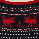 تنورة محبوكة باللون الكحلى للبنات, 1, hi-res