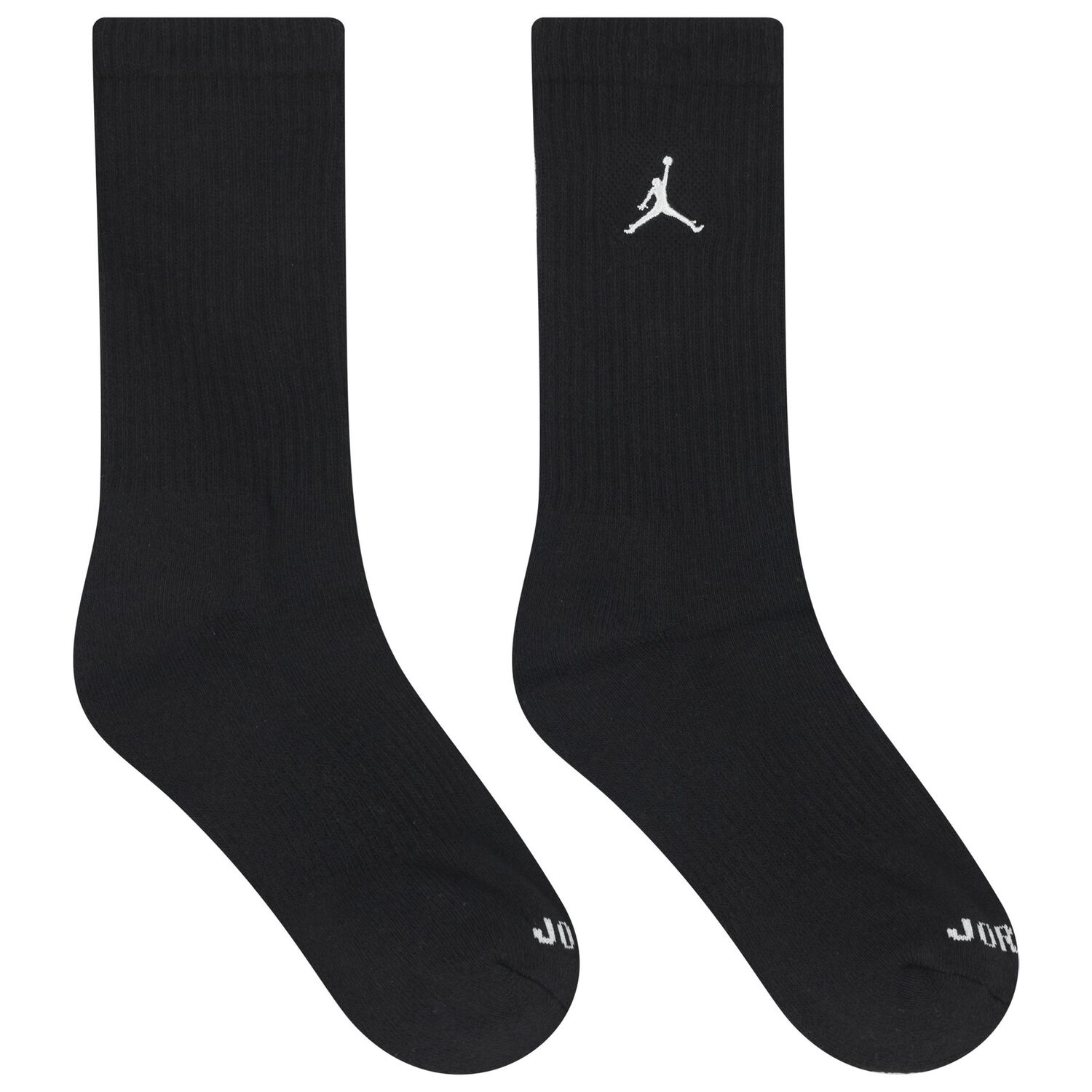 Boys Black, Red & Grey Jordan Logo Socks ( 3-Pack ) , 1, hi-res