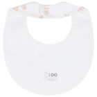 طقم هدايا افارولبطبعة الدب تيدي باللونين الأبيض والبيج, 1, hi-res