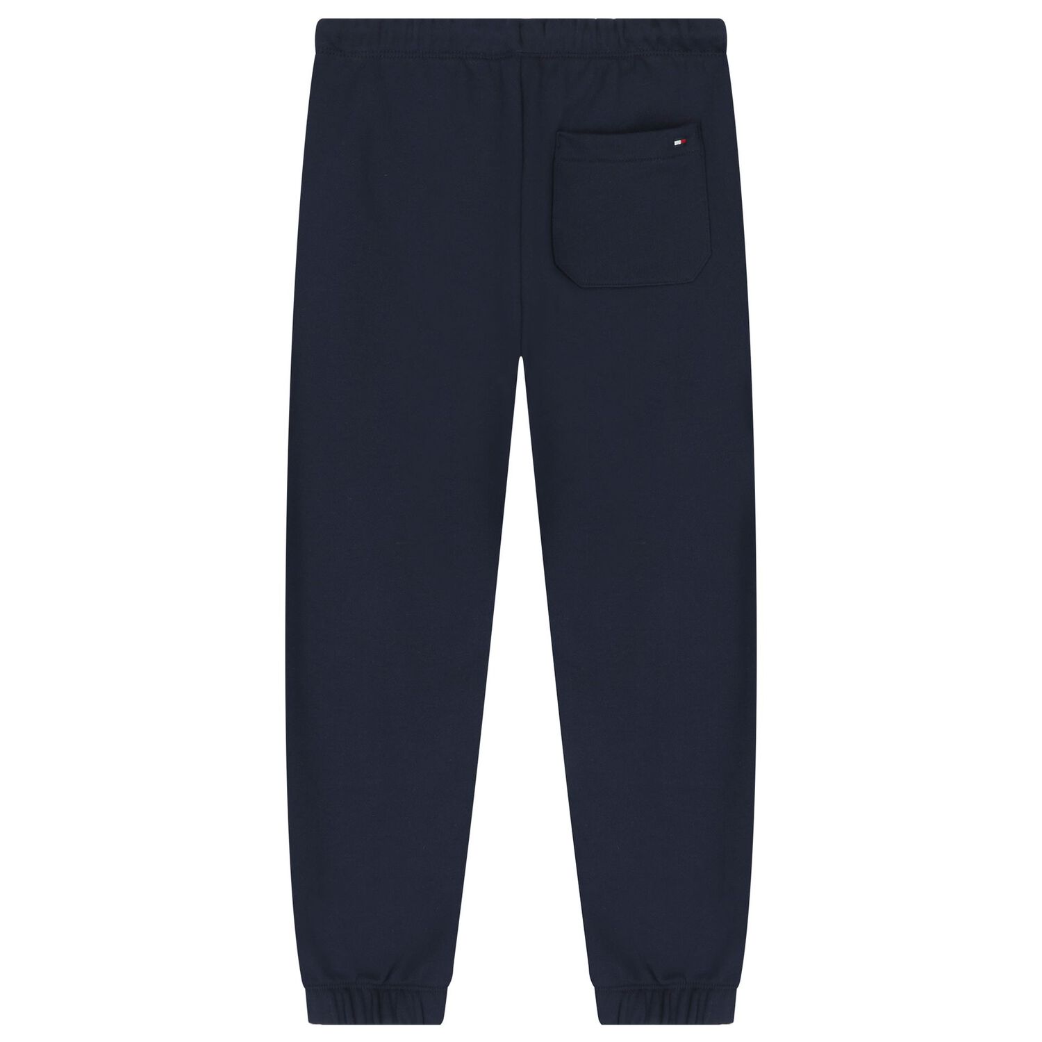 Boys Navy Blue Varsity Logo Joggers, 1, hi-res