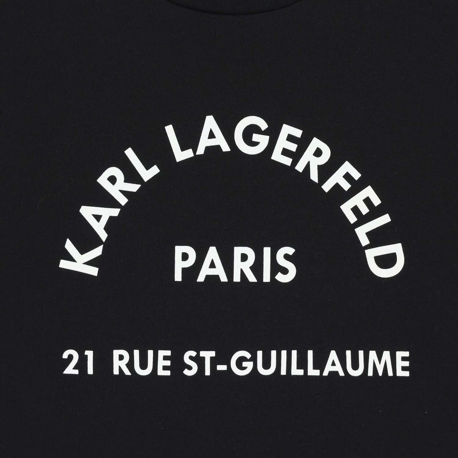 تيشيرت أولاد بالشعار باللون الأسود , 1, hi-res image number null