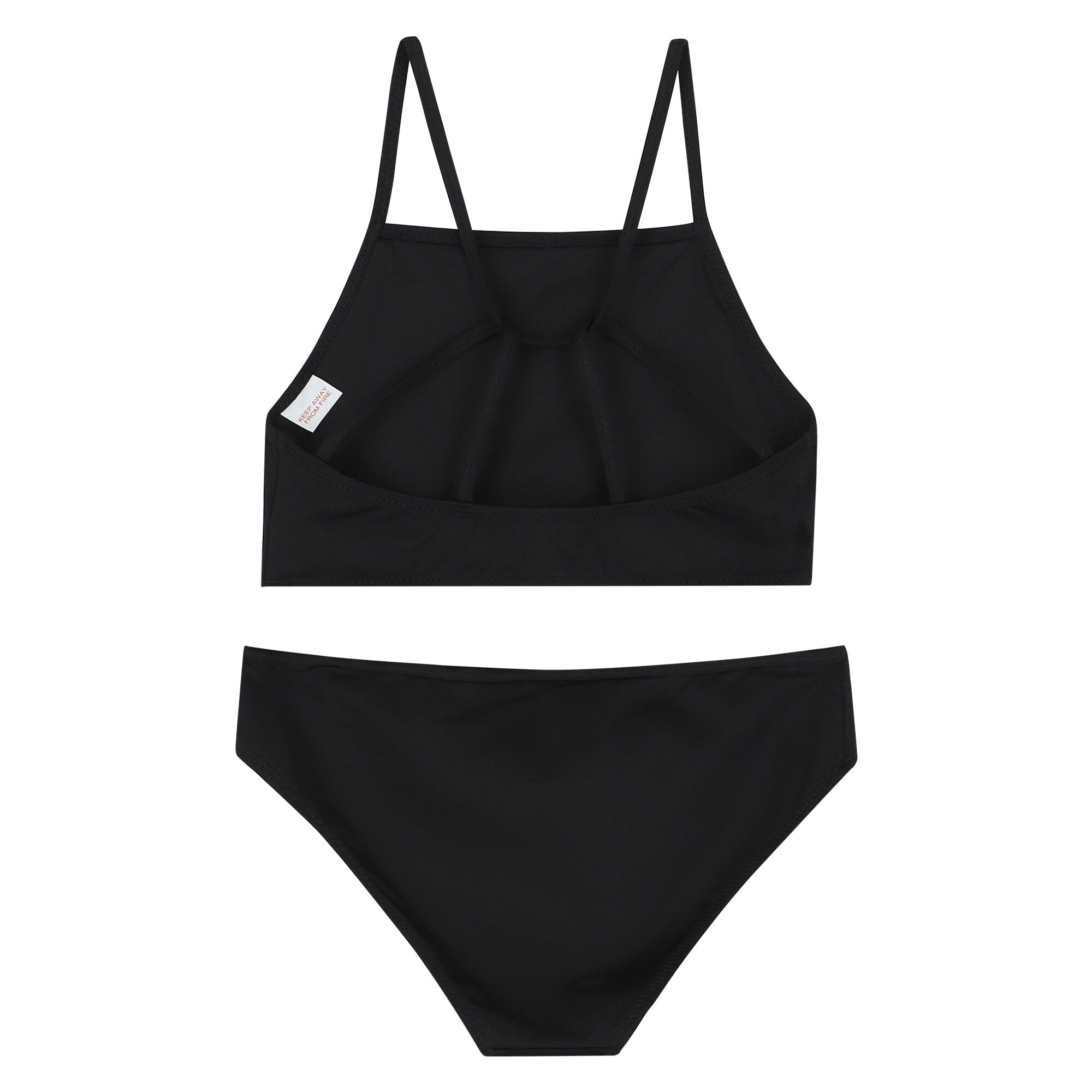 Calvin Klein Girls Black Logo Bikini | Junior Couture USA