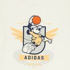 Boys Ivory & Navy Blue Disney Shorts Set, 1, hi-res