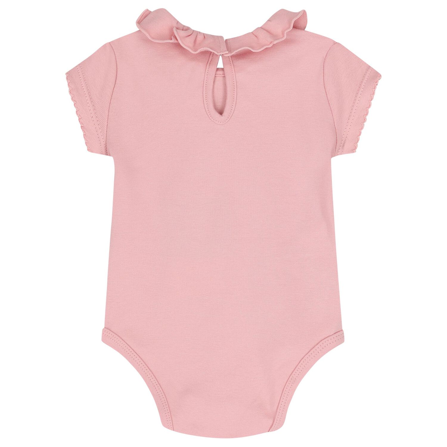 طقم من الشورت  للبنات الصغيرات باللون الوردي (2 قطعه), 1, hi-res