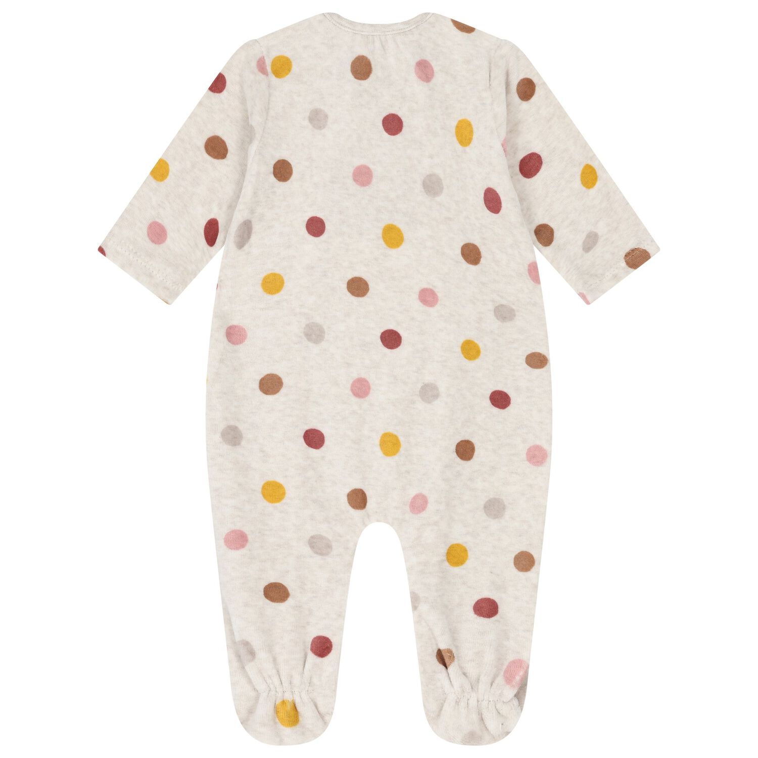  أفرول بنات بشعار تيدى باللون الرمادي , 1, hi-res