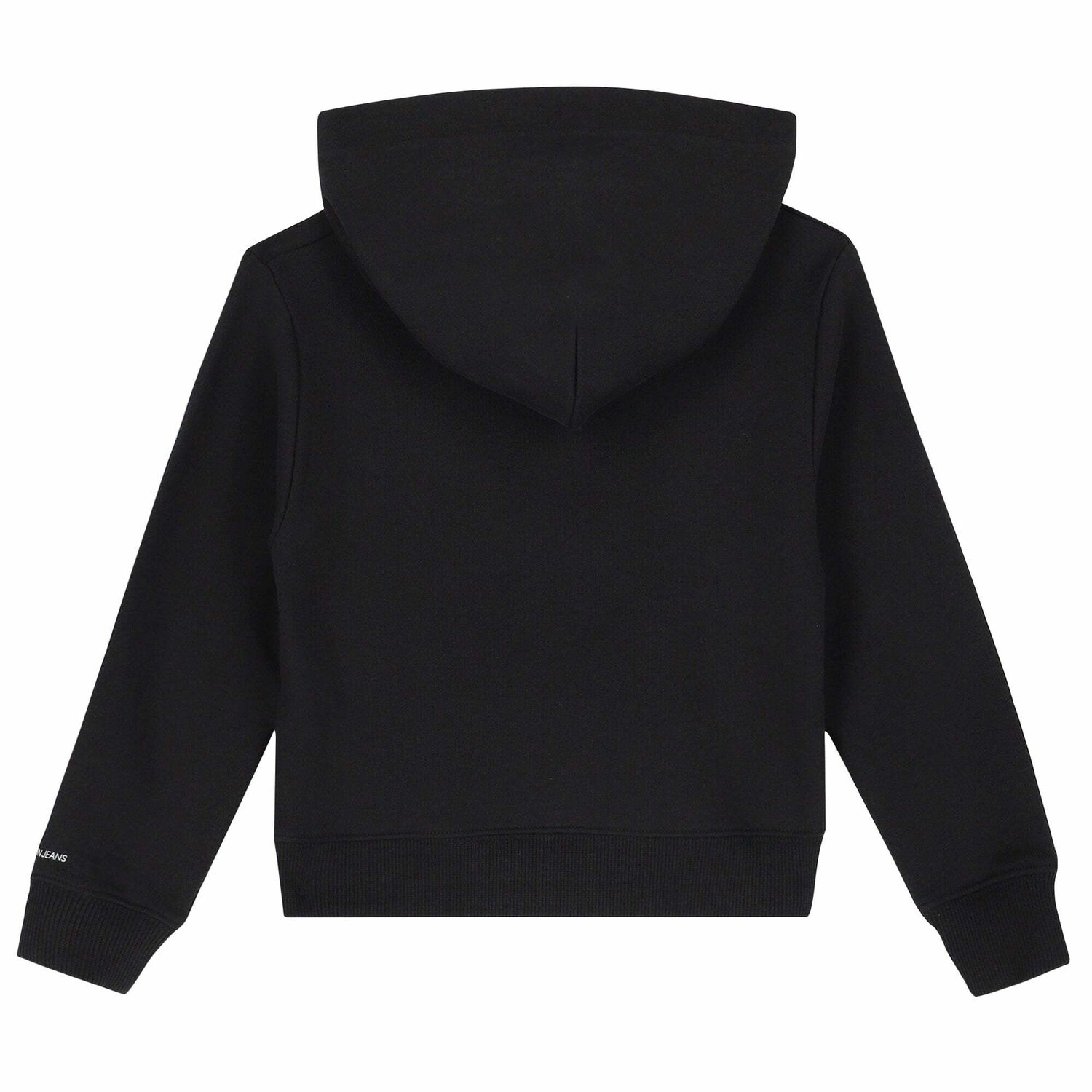 Girls Black Iridescent Logo Hoodie, 1, hi-res image number null