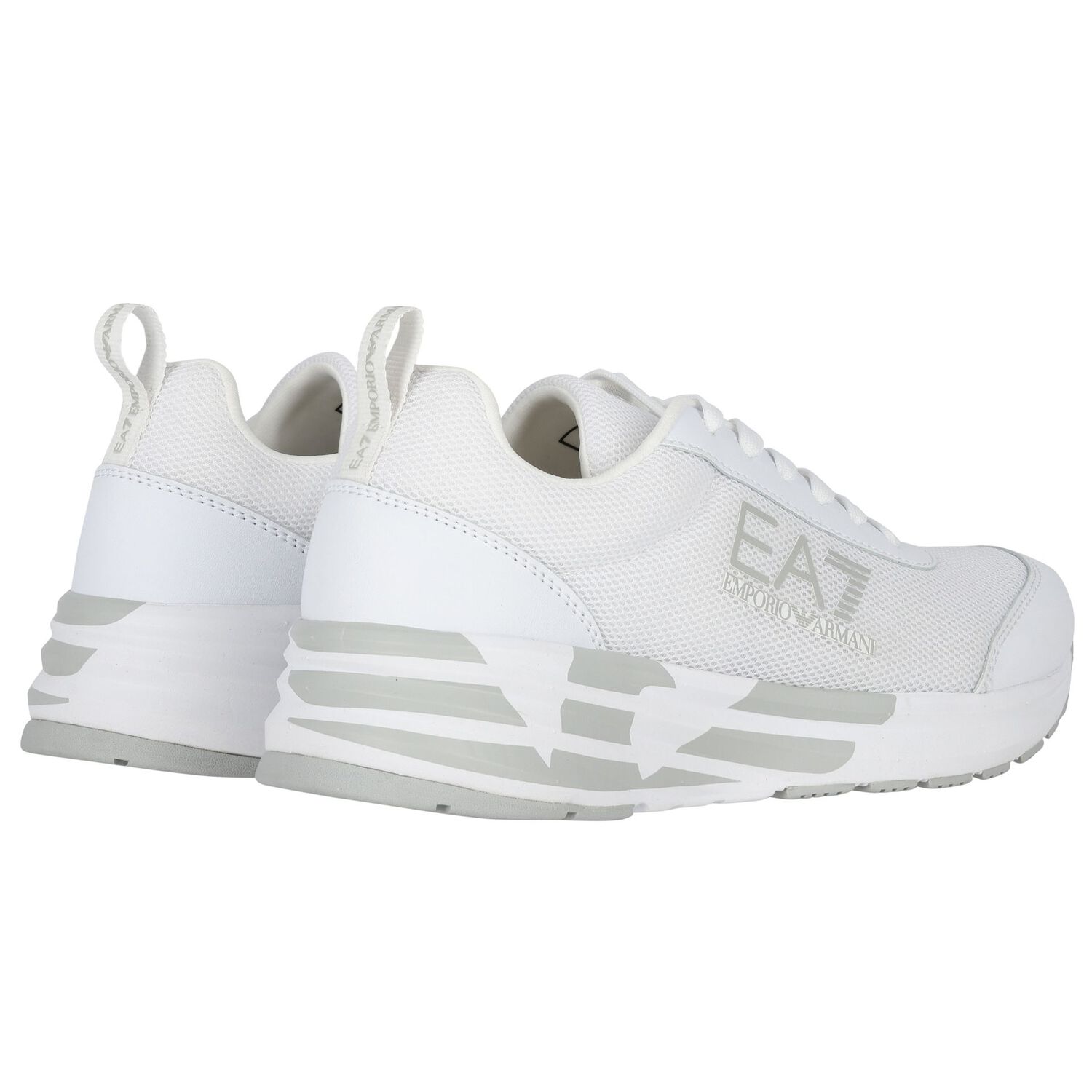 White Logo Trainers, 3, hi-res image number null