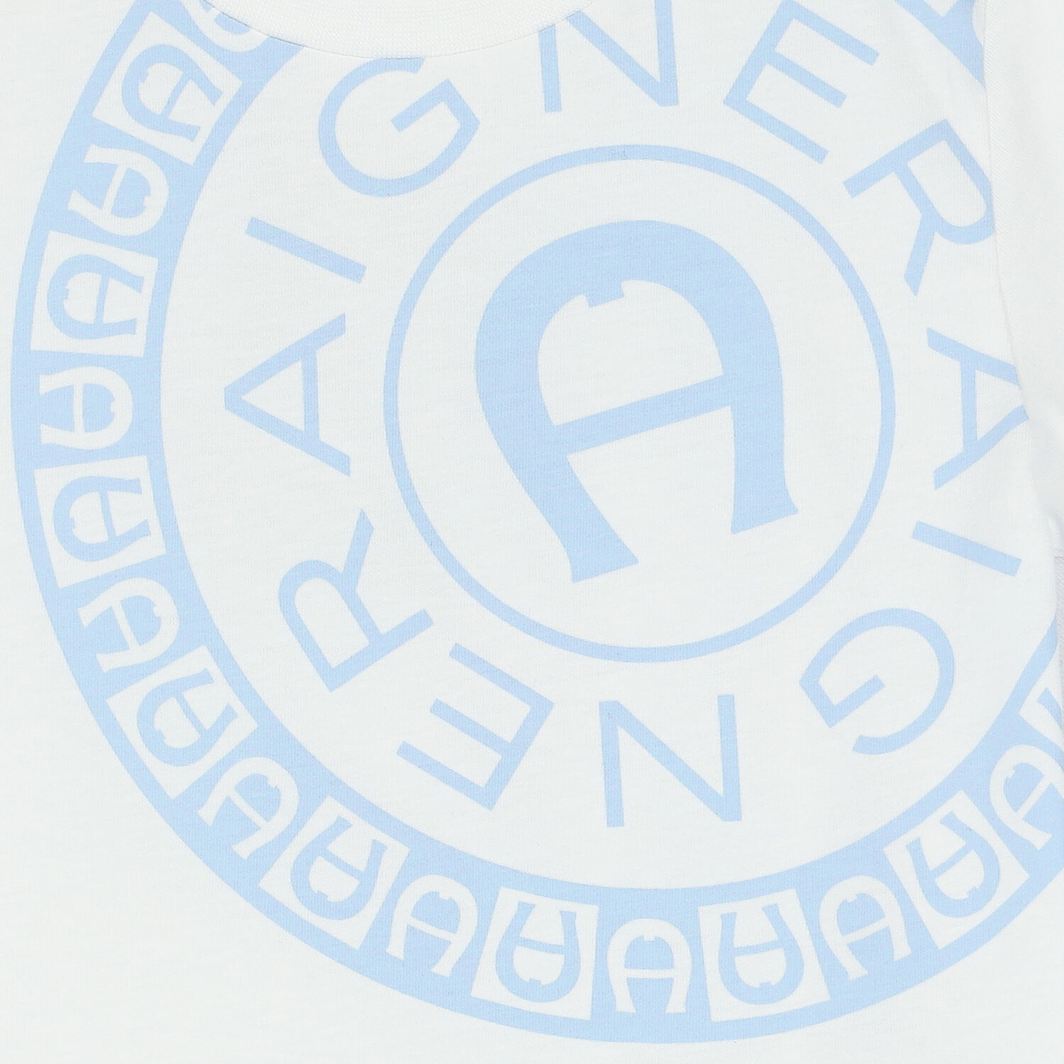 Younger Boys White Logo T-Shirt, 1, hi-res image number null