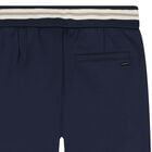 Younger Boys Navy Blue Trousers, 2, hi-res