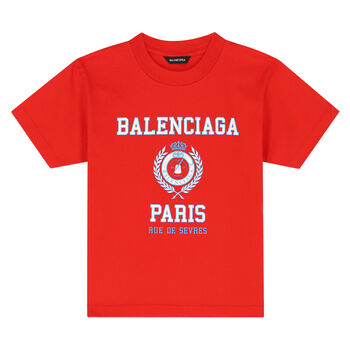 Red Logo T-Shirt