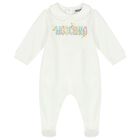 Ivory Logo Babygrow Gift Set, 1, hi-res