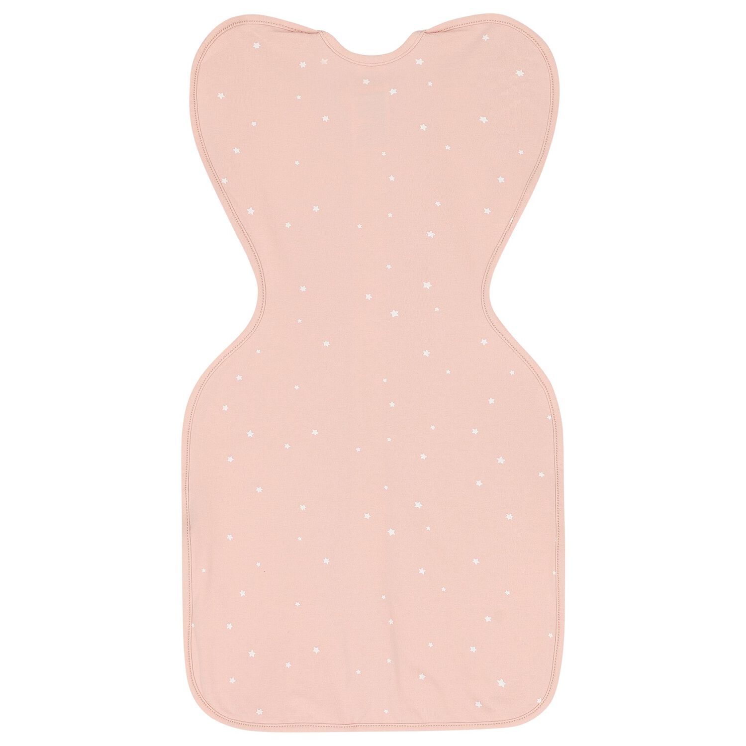 Baby Girl Pink Logo Star Swaddle Up, 1, hi-res