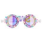 Girls Multi-Coloured Rhinestone Swimming Goggles, 1, hi-res