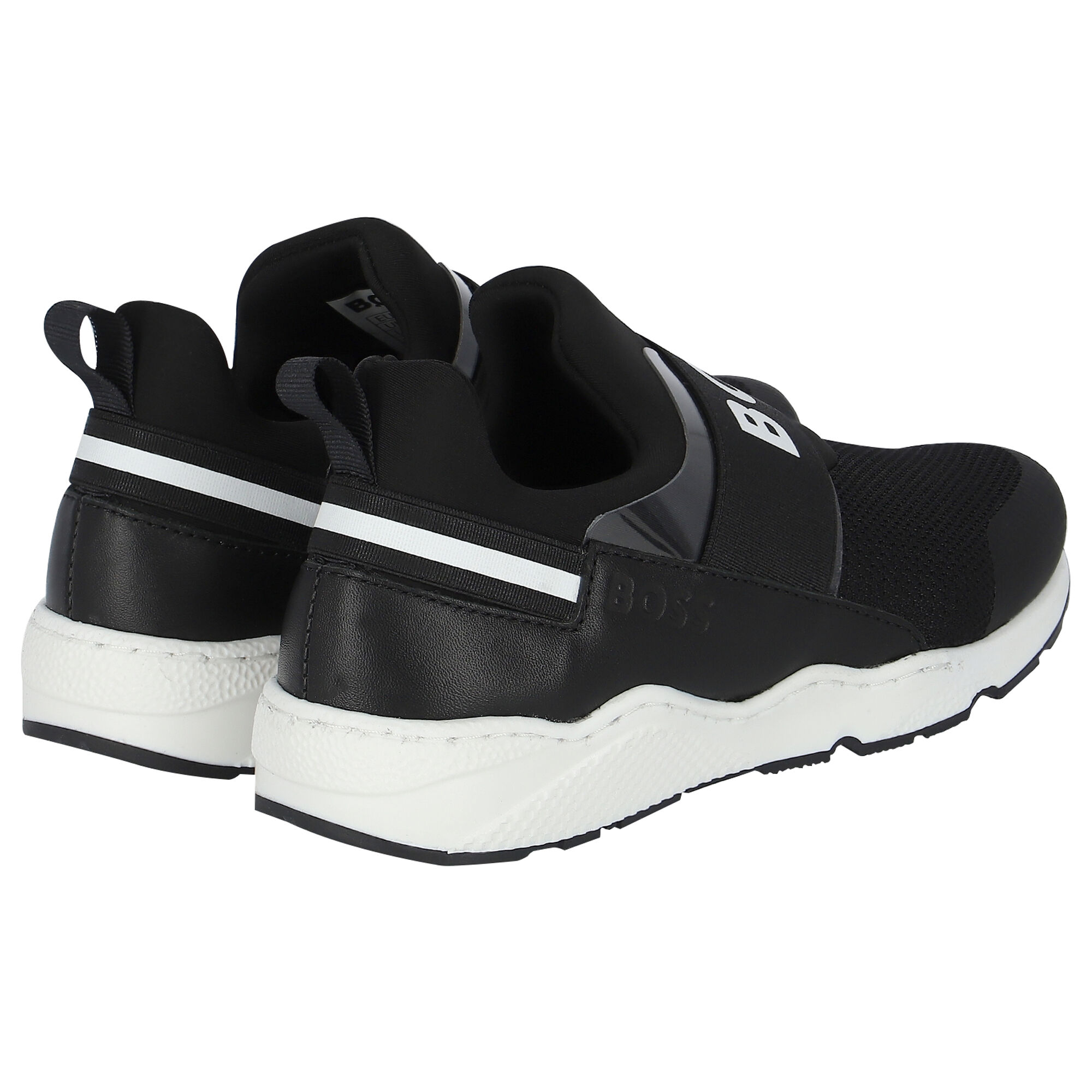Junior black 'trainers sale hotsell