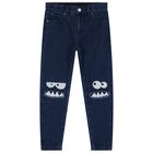 Boys Blue Yeti Denim Jeans, 1, hi-res