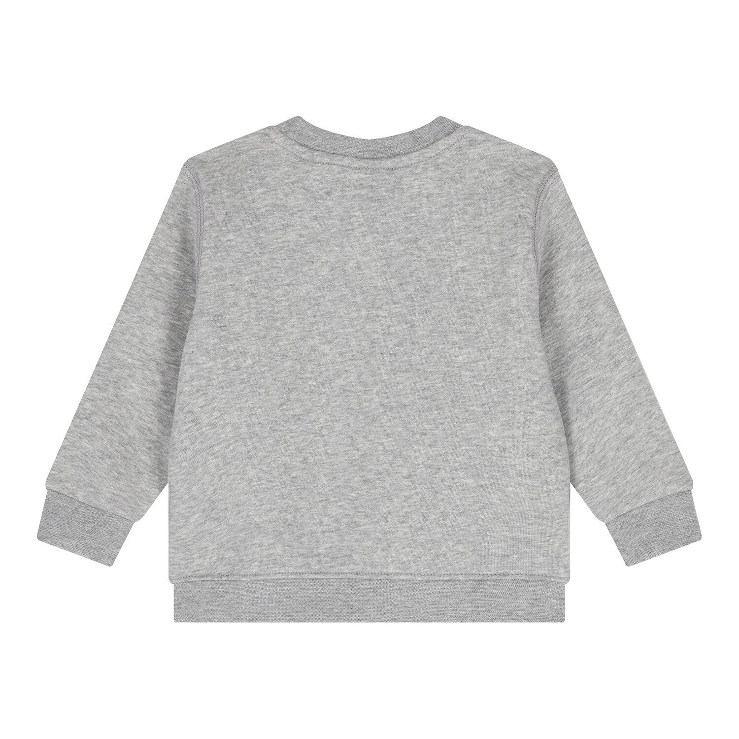 Baby Boys Grey Polo Bear Sweatshirt, 1, hi-res image number null