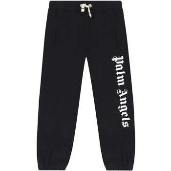 Black Logo Joggers