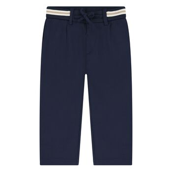 Younger Boys Navy Blue Trousers