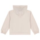 Girls Beige Teddy Bear Tracksuit, 1, hi-res