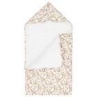 White & Gold Baby Nest, 1, hi-res