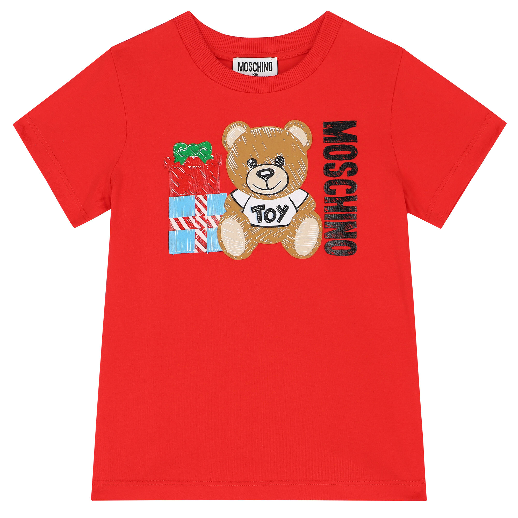 【送料&関税込】Moschino Teddy T-shirt Moschino Teddy bear-print T-shirt | White | FARFETCH