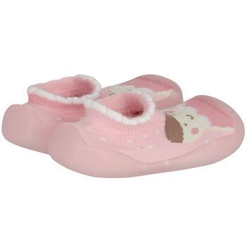 Baby Girls Pink Pre Walker Shoes