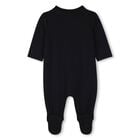 Baby Boys Black Logo Babygrow Gift Set, 1, hi-res