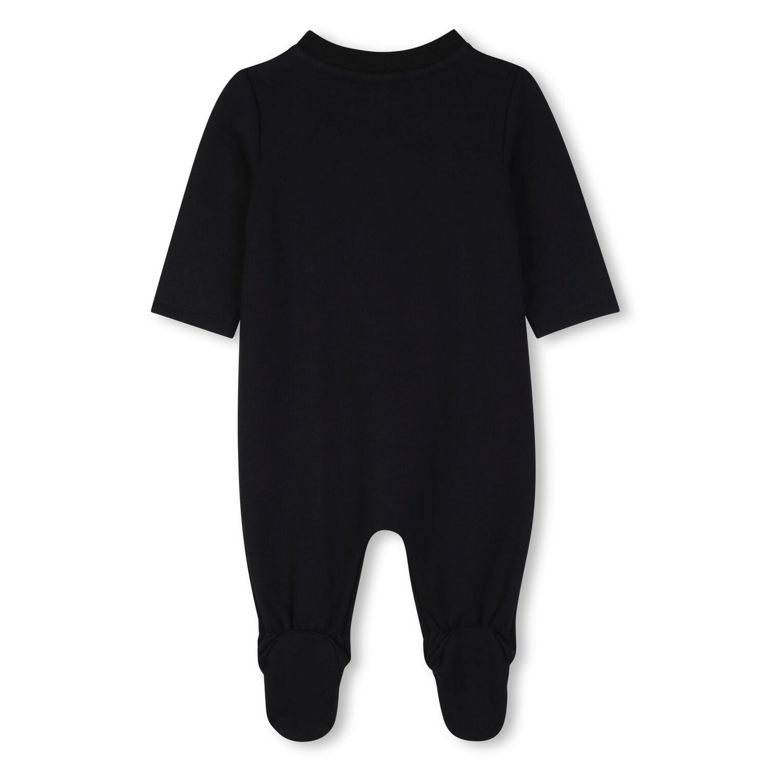 Baby Boys Black Logo Babygrow Gift Set, 1, hi-res