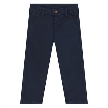 Younger Boys Navy Blue Trousers